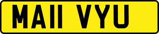 MA11VYU