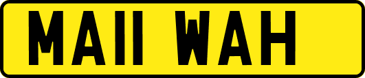 MA11WAH