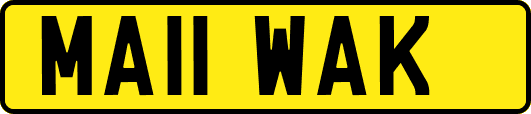 MA11WAK