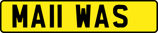 MA11WAS