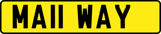 MA11WAY