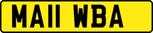 MA11WBA