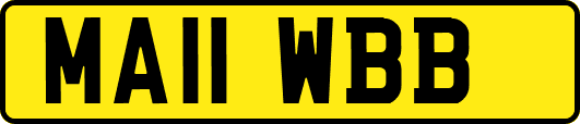 MA11WBB