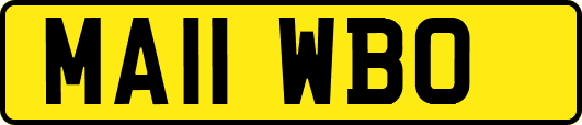 MA11WBO