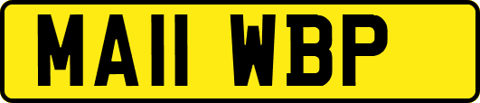 MA11WBP