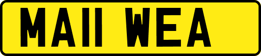 MA11WEA