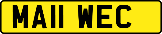 MA11WEC