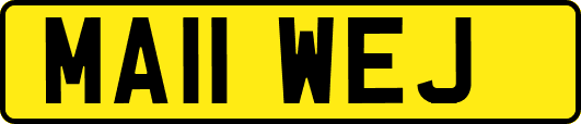 MA11WEJ