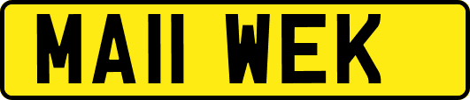 MA11WEK