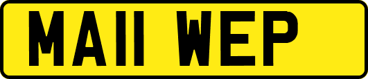 MA11WEP