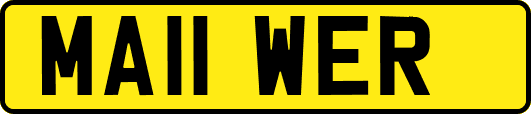 MA11WER
