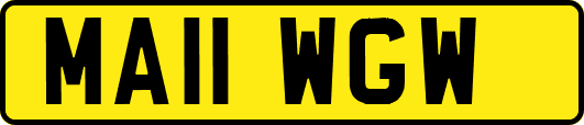 MA11WGW
