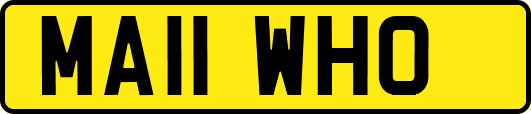 MA11WHO