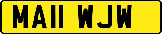 MA11WJW