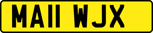 MA11WJX