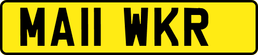 MA11WKR