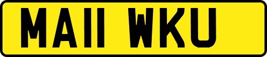 MA11WKU
