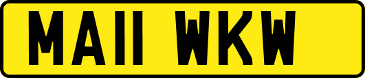 MA11WKW