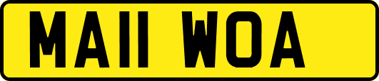 MA11WOA