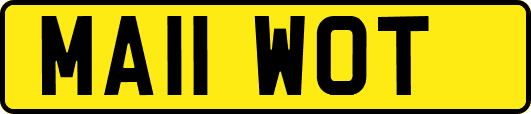 MA11WOT