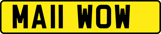 MA11WOW