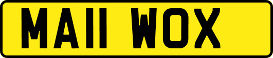 MA11WOX