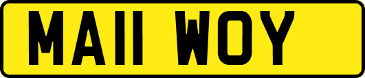 MA11WOY