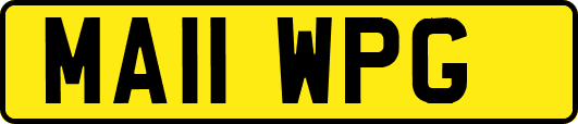 MA11WPG