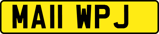MA11WPJ
