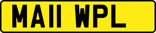 MA11WPL