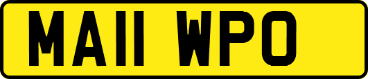 MA11WPO