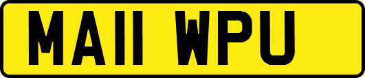 MA11WPU