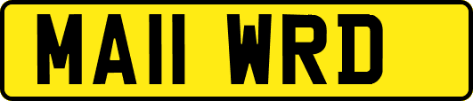 MA11WRD