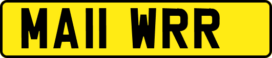 MA11WRR