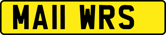 MA11WRS