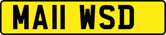 MA11WSD