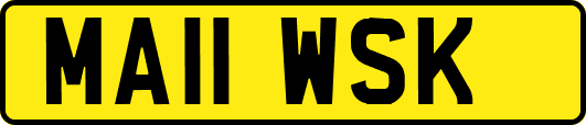 MA11WSK
