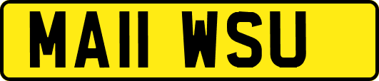 MA11WSU