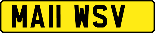 MA11WSV
