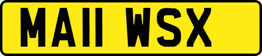 MA11WSX