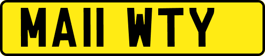 MA11WTY