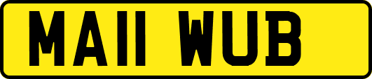 MA11WUB