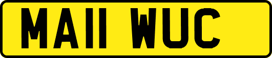 MA11WUC