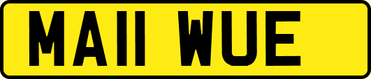 MA11WUE
