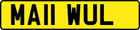 MA11WUL