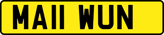 MA11WUN
