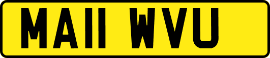 MA11WVU