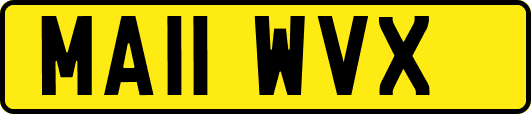 MA11WVX