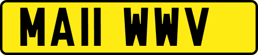 MA11WWV
