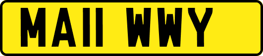 MA11WWY